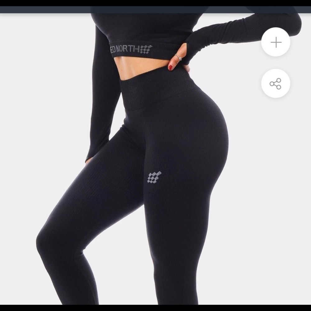 Jed North SET Luna Leggings and Crop Top